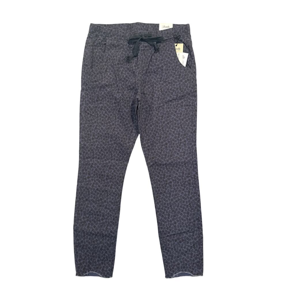 Women’s Small Tribal Printed Pants Joggers Drawstring NEW Royalty For Me